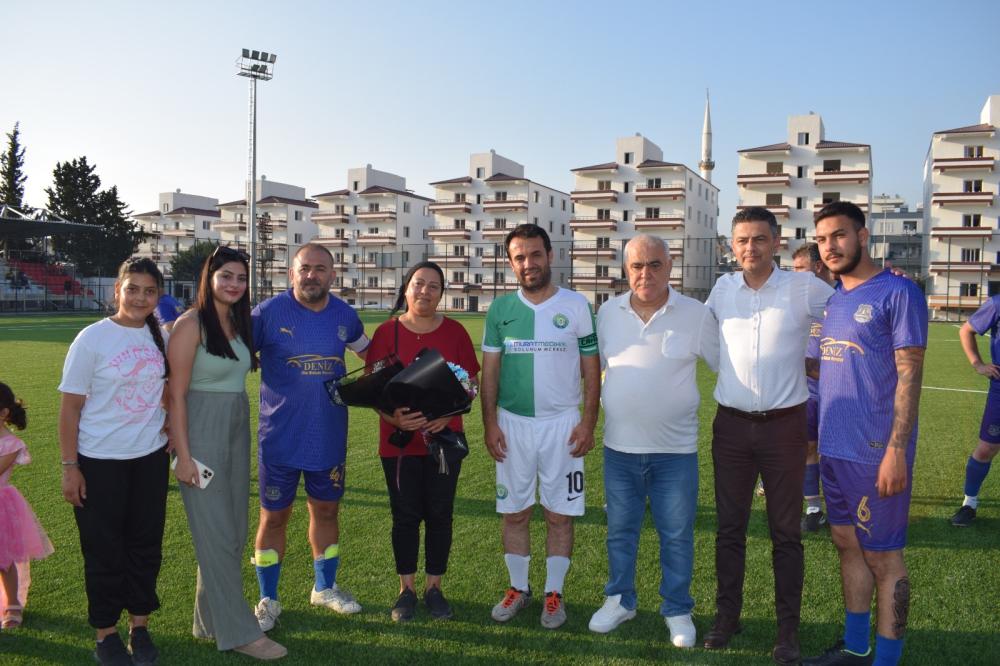 ERHAN AKSAY FUTBOL TURNUVASI KÖRFEZ GRUBU MAÇLARI BAŞLADI