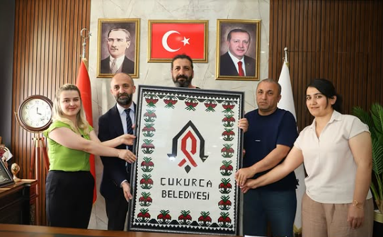 ADEM HEYETİNDEN BAŞKAN DEMİR’E ANLAMLI ZİYARET