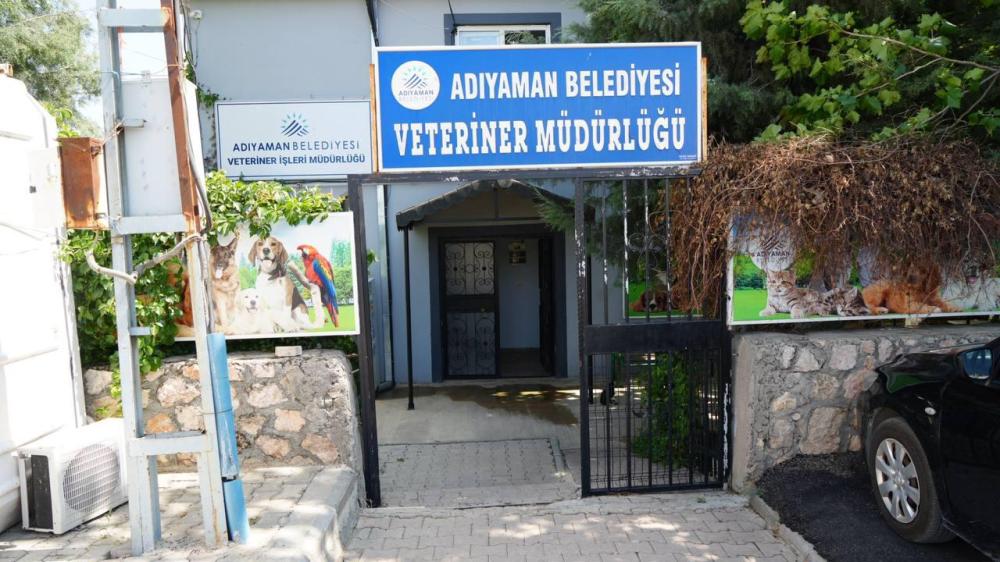 ADIYAMAN BELEDİYESİ, 1326 SOKAK HAYVANININ YAŞAMINA DOKUNDU