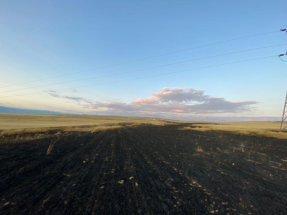 BEYPAZARI\'NIN ESKİ BELDELERDEN KIRBAŞI, HALKI, BİÇİM ZAMANI MAHALLEYE İTFAİYE ARACI İSTİYOR: