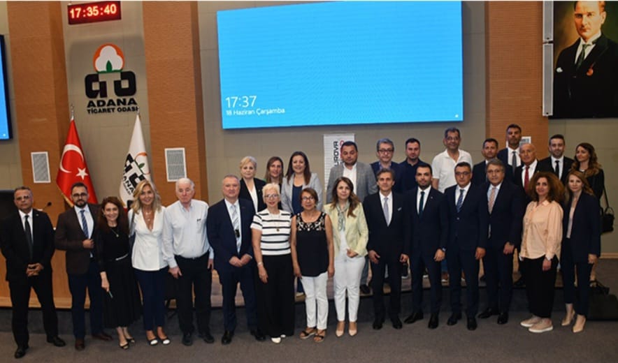 İŞ DÜNYASI FİNANSMANA ERİŞİMİ ADANA’DA MASAYA YATIRDI