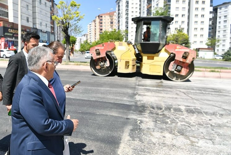 BAŞKAN BÜYÜKKILIÇ: “EKİPLERİMİZ SAHADA, BİZ DE YANLARINDAYIZ”