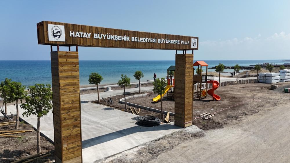 HBB, HATAY’A YENİ BİR PLAJ DAHA KAZANDIRIYOR