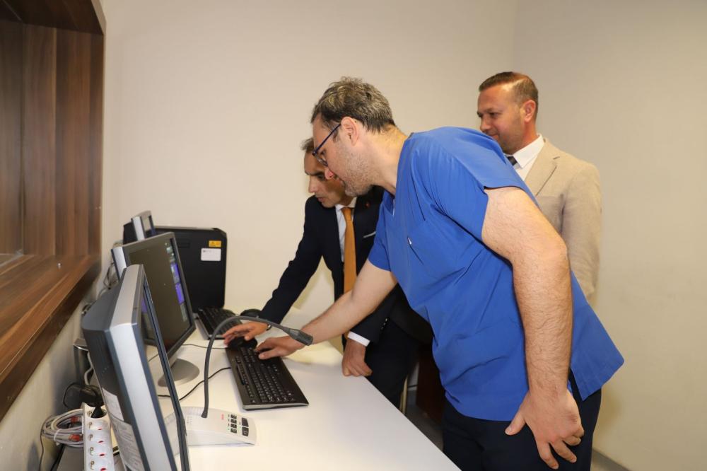 ADIYAMAN’DA FELÇLE MÜCADELEDE YENİ DÖNEM: İNME MERKEZİ HİZMETE AÇILDI