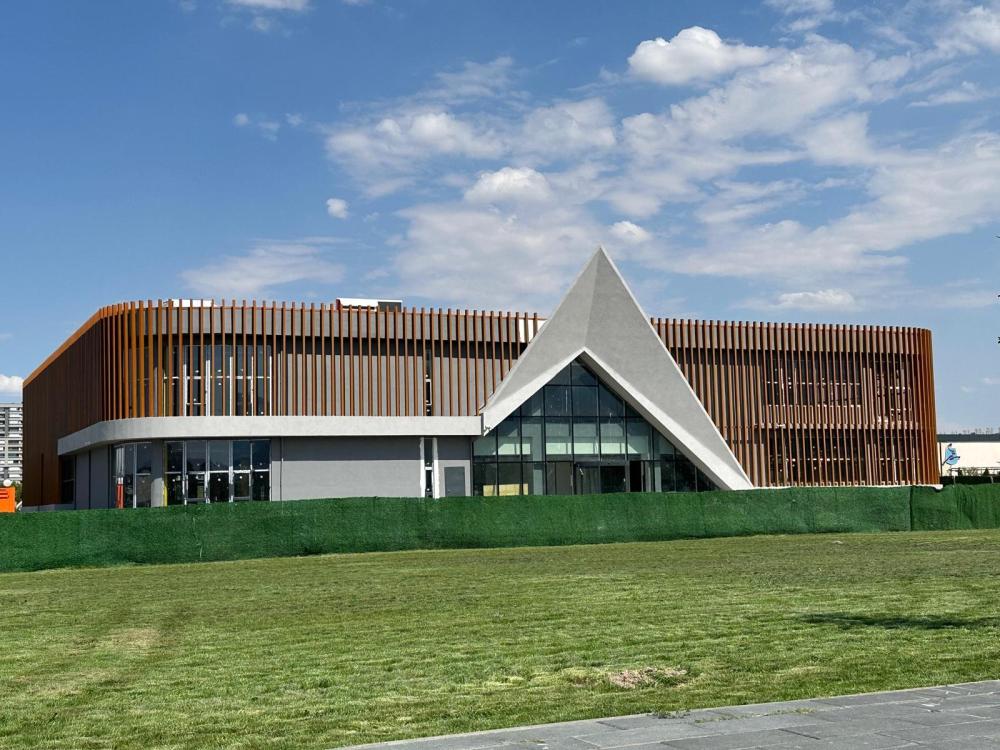 BAŞKAN BÜYÜKKILIÇ: “MODERN BİR KÜLTÜR HAZİNESİ, KAPILARINI AÇIYOR”