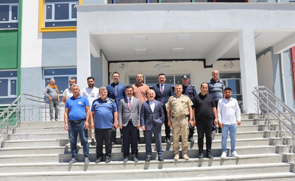 KAHTA’YA YENİ EĞİTİM YATIRIMI: MESUT EKNİ ANADOLU LİSESİ AÇILIŞA HAZIR