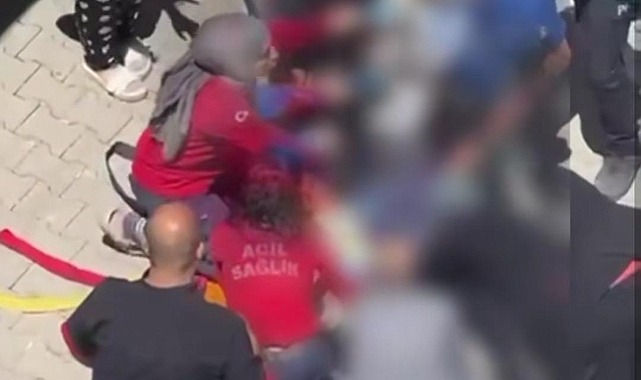 ŞANLIURFA\'DA TEMİZLİK FACİASI! CAM SİLERKEN BALKONDAN DÜŞEREK CAN VERDİ