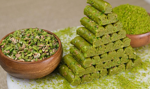 ANTEP FISTIK EZMESİNE AVRUPA BİRLİĞİ\'NDEN COĞRAFİ İŞARET TESCİLİ