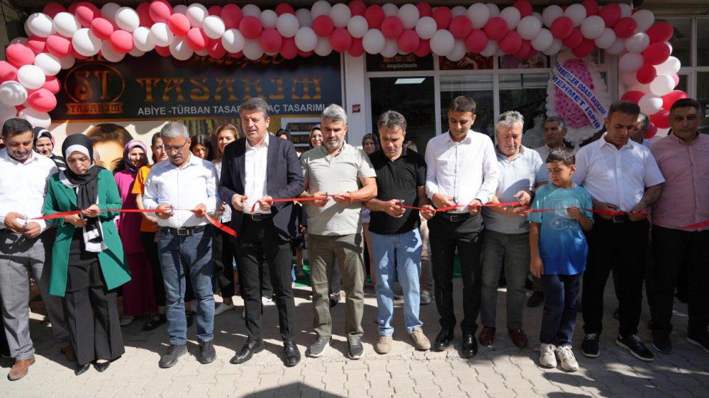 BELEDİYE KURSLARIYLA HAYALİNİ GERÇEKLEŞTİRDİ, KENDİ İŞ YERİNİN PATRONU OLDU