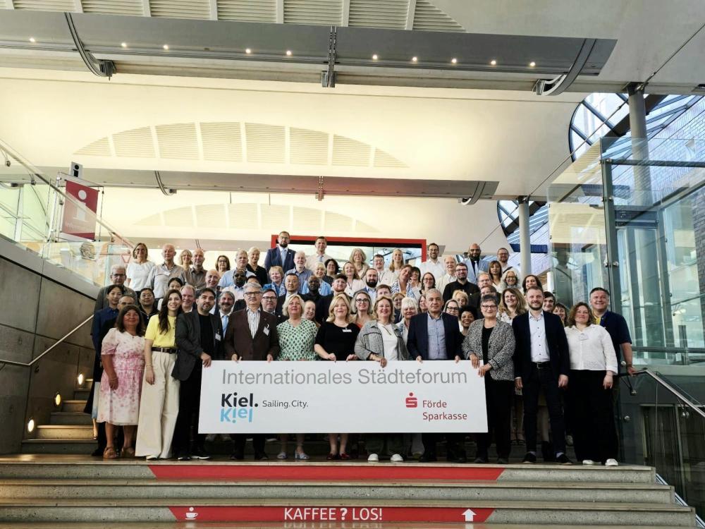 HBB HEYETİ 48. ULUSLARARASI KENTLER FORUMU’NA KATILDI