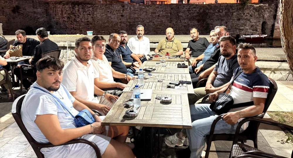 TBB PARTİSİ GENEL BAŞKAN YARDIMCISI ÖRENCİK’TEN GELİBOLU ZİYARETİ