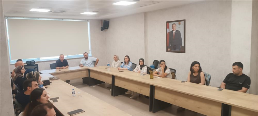 RİZE’DE HASTANE AFET VE ACİL DURUM PLANI (HAP) EĞİTİMİ İLE AFETLERE HAZIRLIK