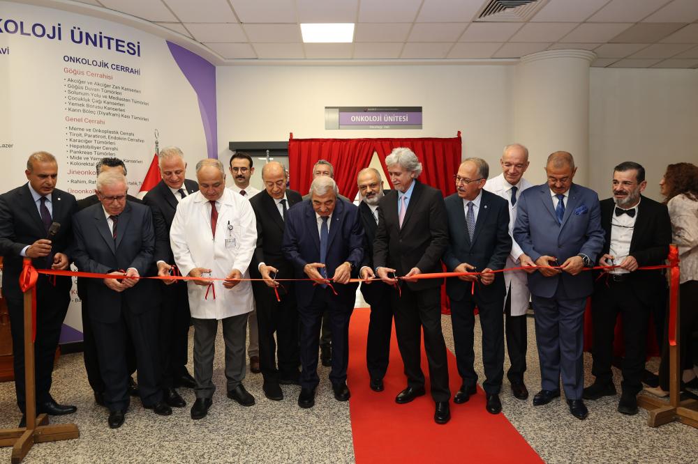 SANKO ÜNİVERSİTESİ HASTANESİ ONKOLOJİ ÜNİTESİ AÇILDI