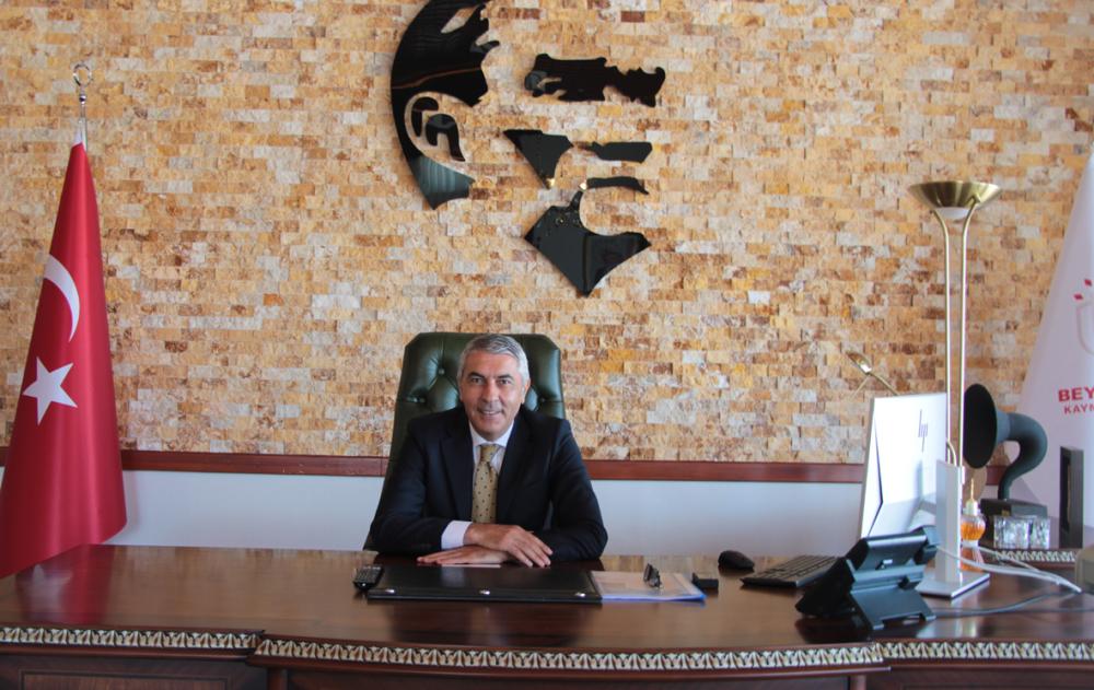 BEYPAZARI\'NIN YENİ KAYMAKAMI ÜNAL COŞKUN, GÖREVE BAŞLADI