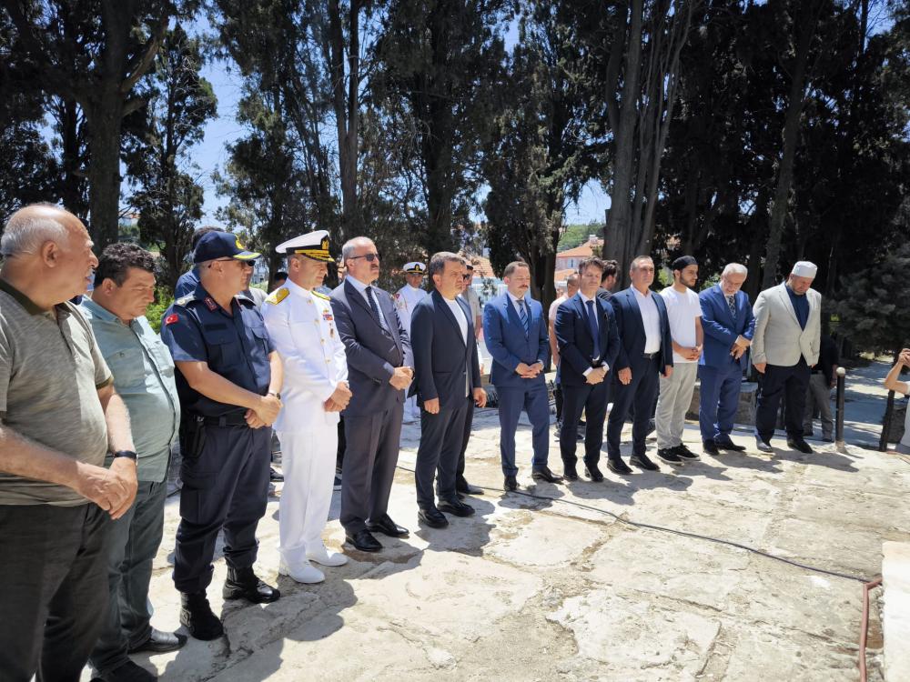 TÜRKLERİN ANADOLU’DAN RUMELİ’YE GEÇİŞİNİN 671. YILI GELİBOLU\'DA KUTLANDI