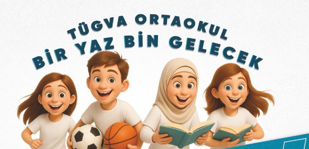 BEYPAZARI İLÇESİNDE TÜGVA’DAN YAZ OKULLARI AÇILIŞI