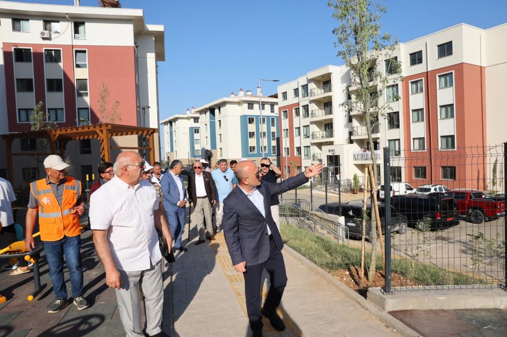 ADIYAMAN’DA YENİ BİR HAYAT BAŞLIYOR: İNDERE YAŞAM ALANI VATANDAŞLARA KAPILARINI AÇTI