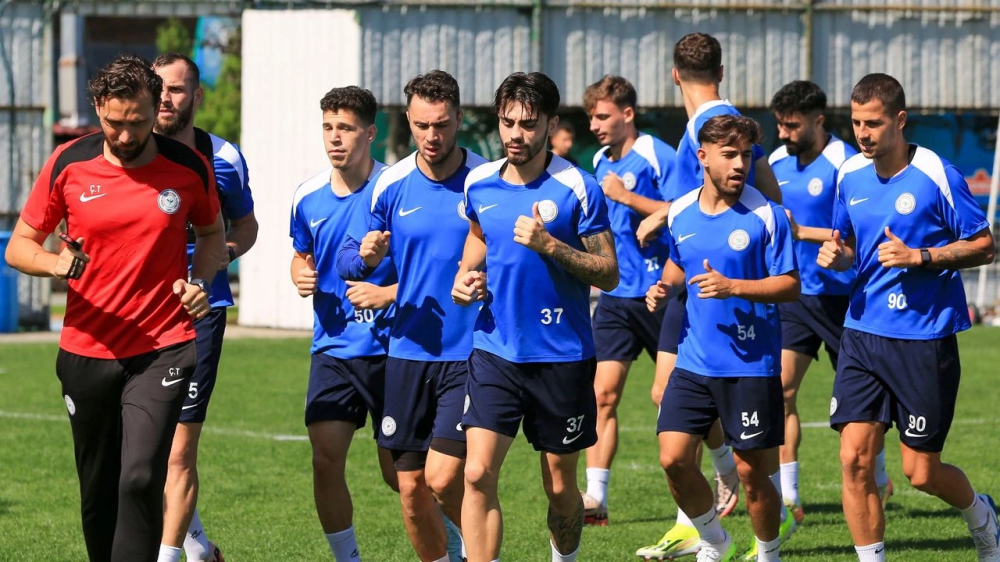 ÇAYKUR RİZESPOR YENİ SEZON HAZIRLIKLARINA BAŞLIYOR! İLK ANTRENMAN BUGÜN