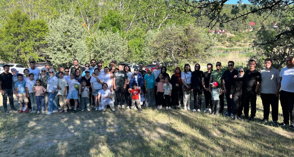 BEYPAZARI ADLİYE PERSONELİ KARAGÖL YAYLASINDA ENERJİ DEPOLADI