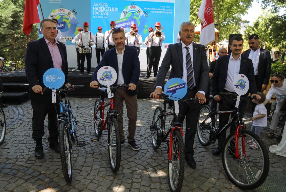 AVRUPA HAREKETLİLİK HAFTASI LANSMANI ANKARA\'DA YAPILDI
