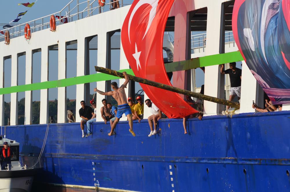 KABOTAJ BAYRAMI GELİBOLU’DA COŞKUYLA KUTLANDI