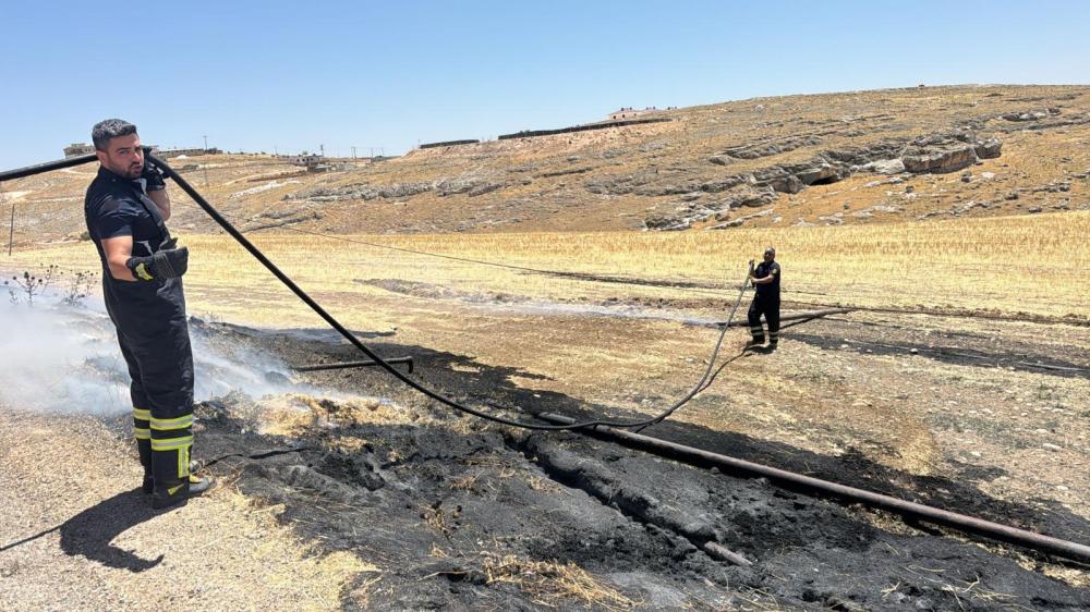 ADIYAMAN BELEDİYESİ İTFAİYESİ 2 AYDA 350 OLAYA MÜDAHALE ETTİ