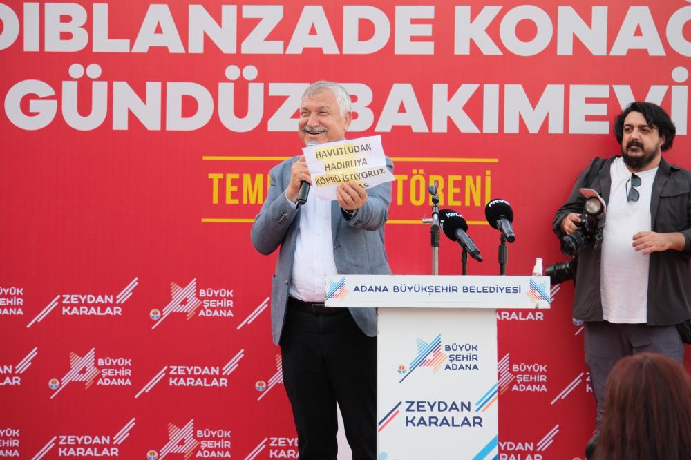 DIBLANZADE KONAĞI GÜNDÜZ BAKIMEVİ’NİN TEMELİ ATILDI