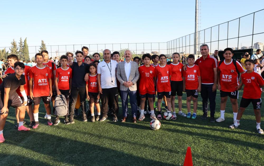 ADIYAMAN’DA GSB YAZ SPOR OKULLARI COŞKUYLA BAŞLADI