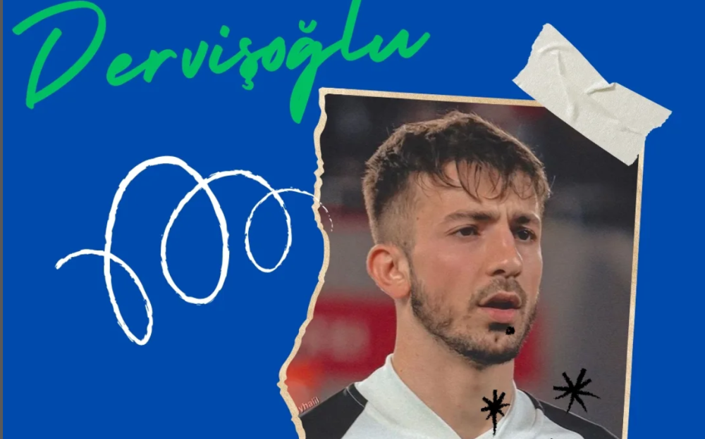 HALİL DERVİŞOĞLU, ÇAYKUR RİZESPOR’A KİRALANDI: \