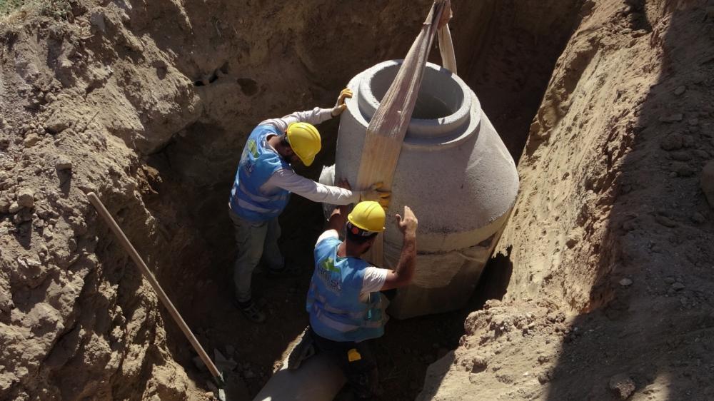 ALTINÖZÜ YARSELİ’DE YILLARDIR YAŞANAN ALTYAPI SORUNUNA SON