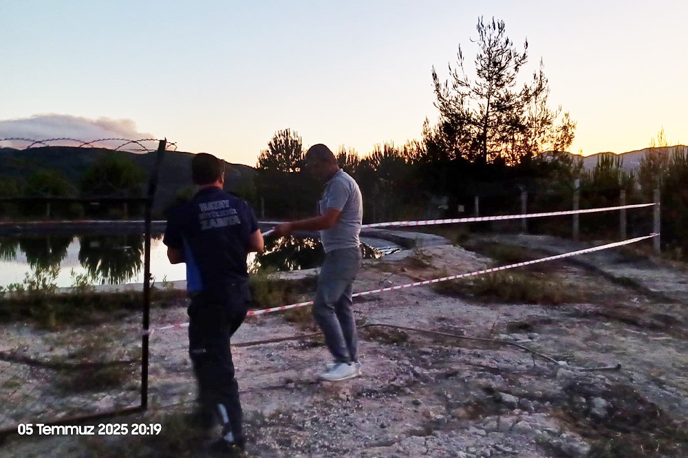 HBB, SURİYE’DEKİ YANGINA MÜDAHALE ETTİ