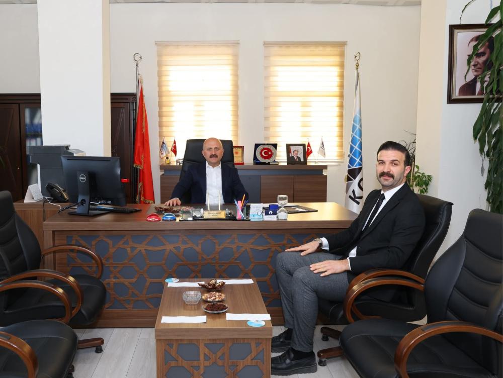 VALİ DR. OSMAN VAROL\'DAN KOSGEB İL MÜDÜRLÜĞÜ’NE ZİYARET