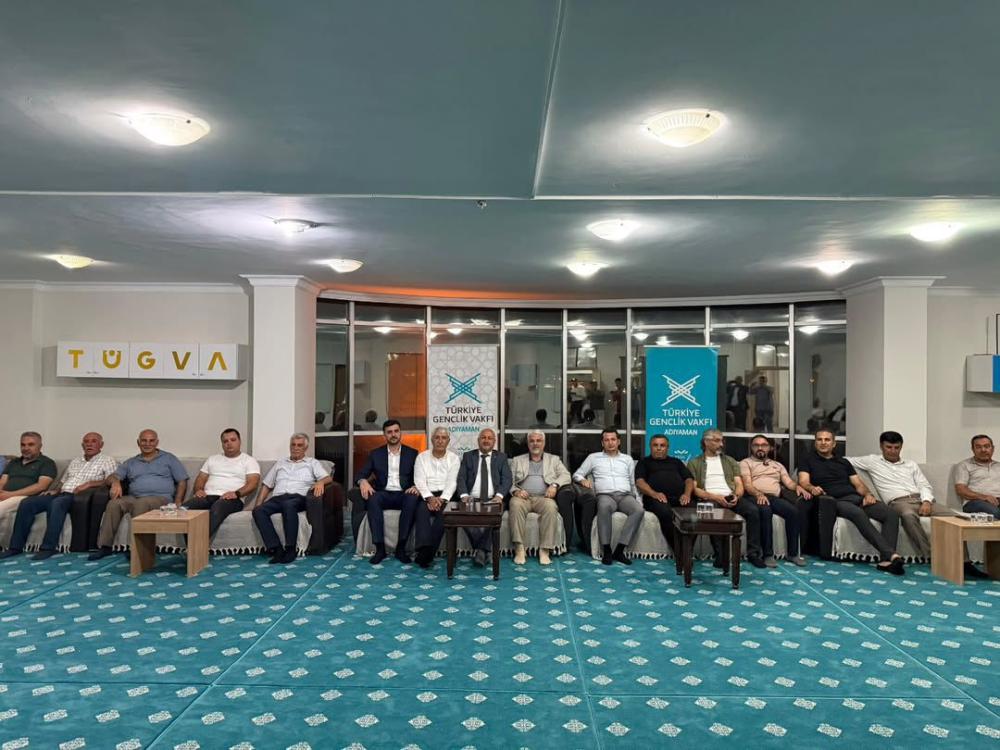 ADIYAMAN STK PLATFORMU’NDAN ZİYARET VE GÜNDEM DEĞERLENDİRMESİ