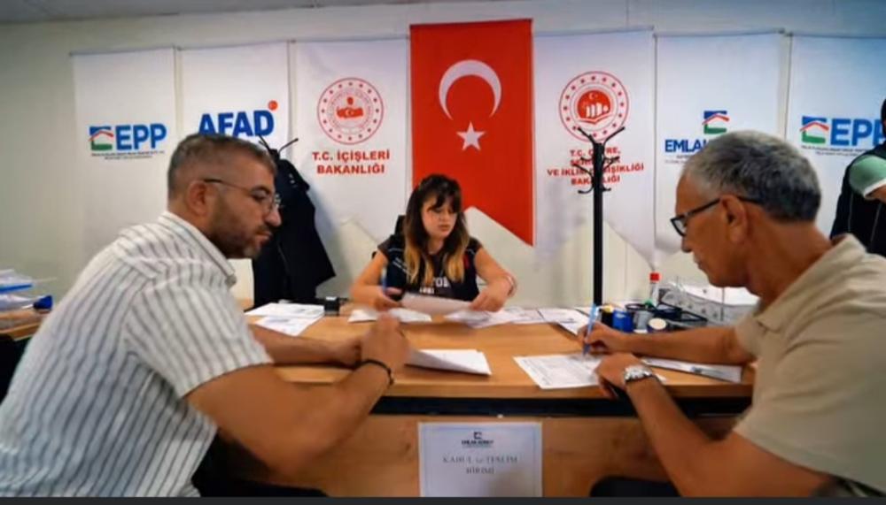 ADIYAMAN İNDERE’DE YENİ HAYATLAR BAŞLIYOR