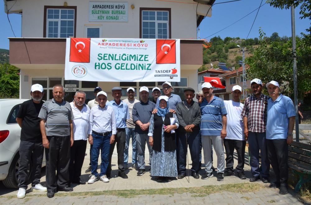 TAŞOVA’DA ŞEHİTLERİMİZ İÇİN KUR’AN-I KERİM OKUTULDU