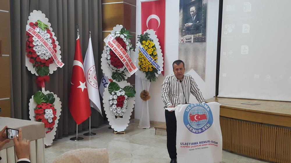 ULAŞTIRMA MEMUR-SEN ANKARA 1 NOLU ŞUBE OLAĞAN KONGRESİ YAPILDI