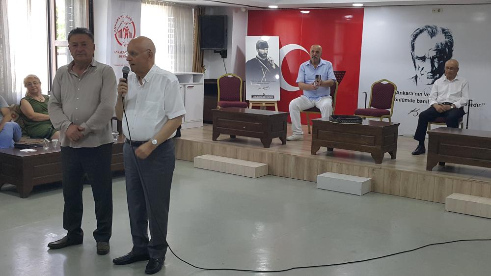 ANKARA KULÜBÜ DERNEĞİ AŞURE GÜNÜ PROGRAMI\'NDA AŞURE DAĞITTI 