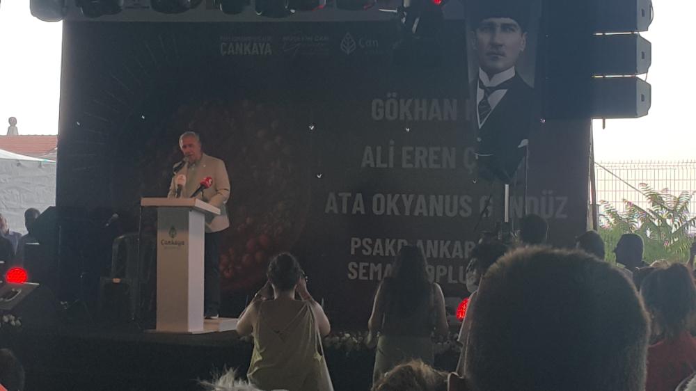 ÇANKAYA BELEDİYESİ BİRLİK AŞURESİ DAĞITTI