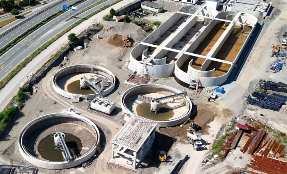 RİZE\'NİN ÇEVRE DOSTU PROJESİ: ATIK SU ARITMA TESİSİ 2050 VİZYONUYLA YÜKSELİYOR