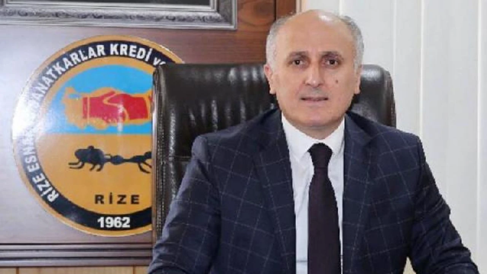 RESOB BAŞKANI AKSOY: \