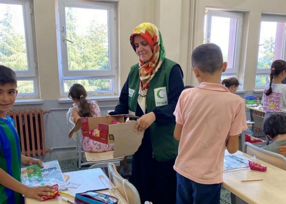 RİZE YEŞİLAY’DAN YAZ KURAN KURSLARINDA BAĞIMLILIKLA MÜCADELE FARKINDALIĞI