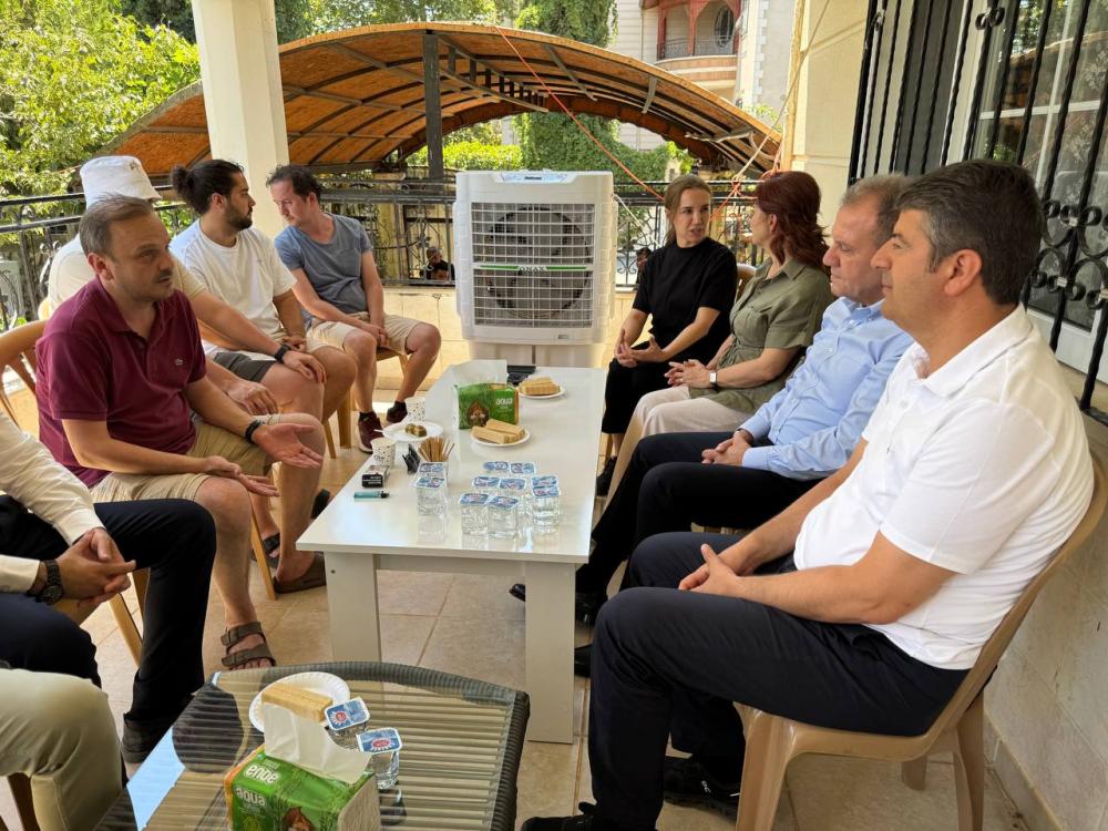 TBB BAŞKAN VEKİLİ VAHAP SEÇER’DEN BAŞKAN TUTDERE’YE DESTEK ZİYARETİ