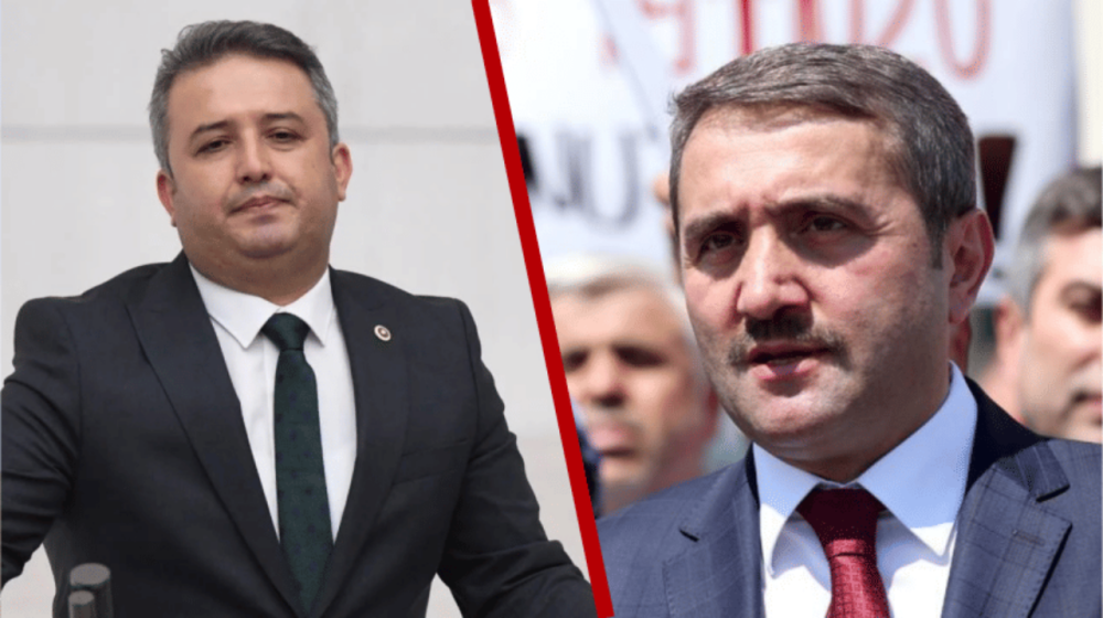 RİZELİ VEKİL TEMURCİ İLE ŞAHİN GELECEK PARTİSİ\'NDEN AYRILDI