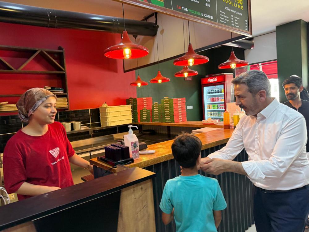 BAKAN YARDIMCISI AHMET AYDIN ADIYAMAN’DA TEMASLARDA BULUNDU