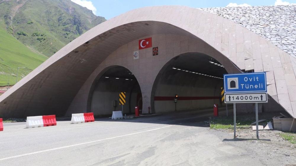 OVİT TÜNELİ\'NDE \