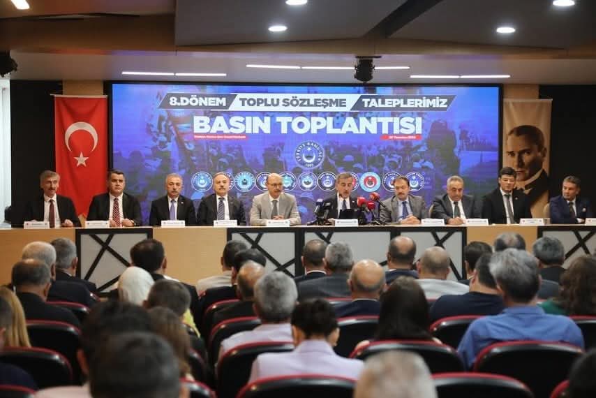TÜRKİYE KAMU-SEN’DEN TOPLU SÖZLEŞME ÖNCESİ 429 TALEP