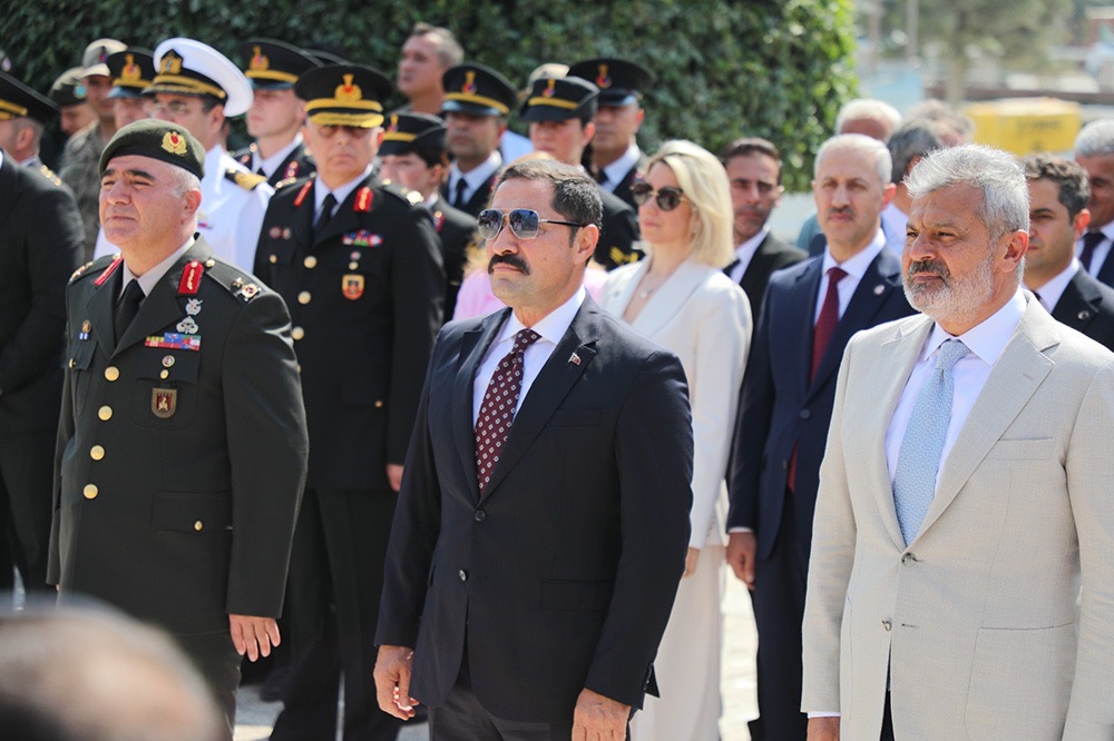 HATAY’IN ANAVATANA KATILIŞI 86. YILINDA