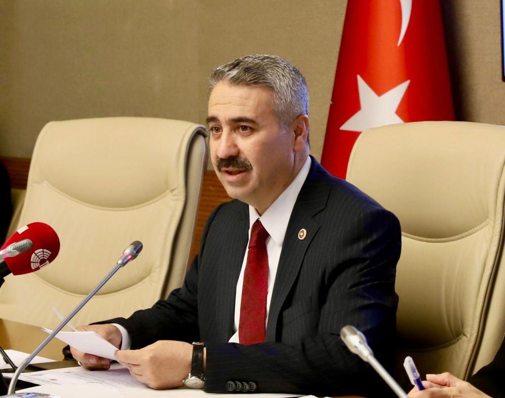 MİLLETVEKİLİ ALKAYIŞ: BASIN EMEKÇİLERİNİN FEDAKÂRLIKLARI UNUTULAMAZ