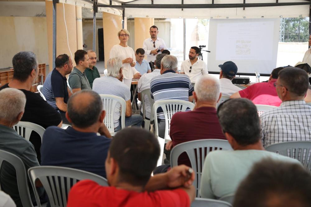 ARSUZ ENTEGRE ATIK YÖNETİM TESİSİ PROJESİ TANITILDI