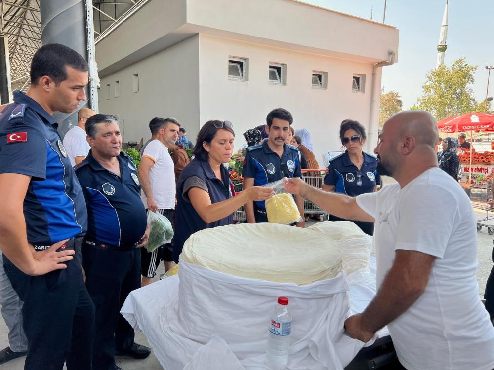 SEYHAN ZABITADAN HALK SAĞLIĞI İÇİN SIKI DENETİM